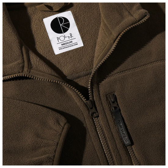 Polar Skate Co. Ανδρική ζακέτα Basic Fleece Jacket